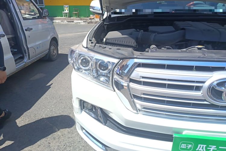 Used Toyota Land Cruiser 2016 4.0L Automatic Transmission Middle East Version Right Front Headlight