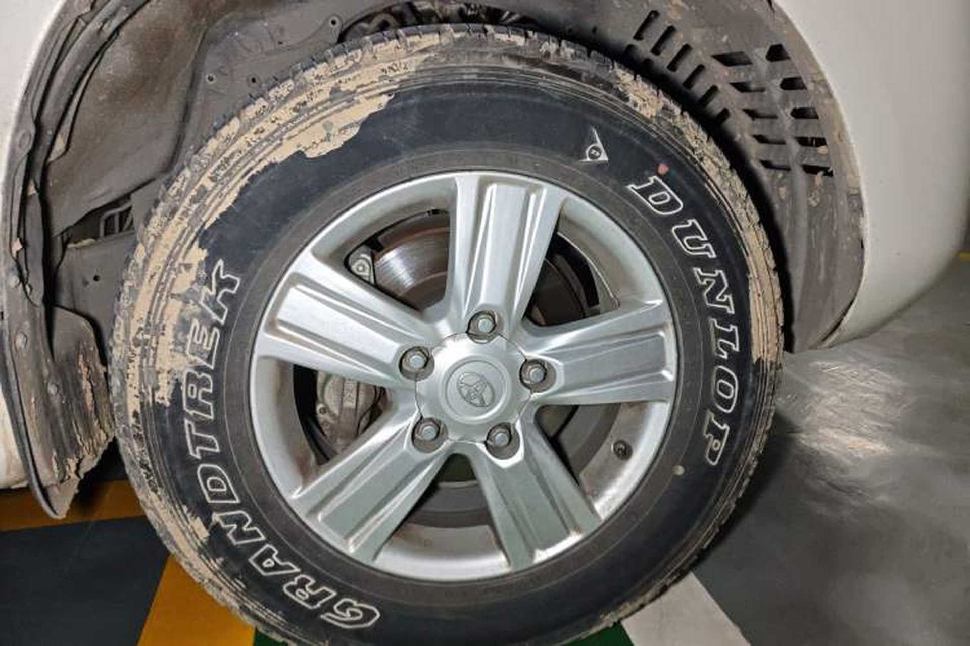 Used Toyota Land Cruiser 2016 4.0L Automatic Transmission Middle East Version Right Front Wheel Hub