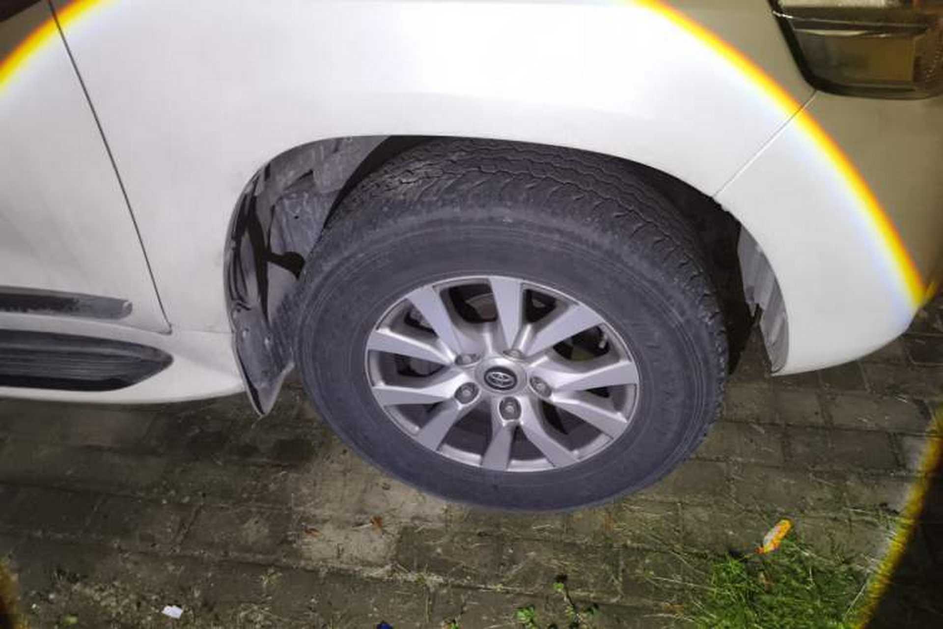 Used Toyota Land Cruiser 2016 4.0 GX-R Dual Fuel Dual Differential – Middle East Right Front Wheel Hub