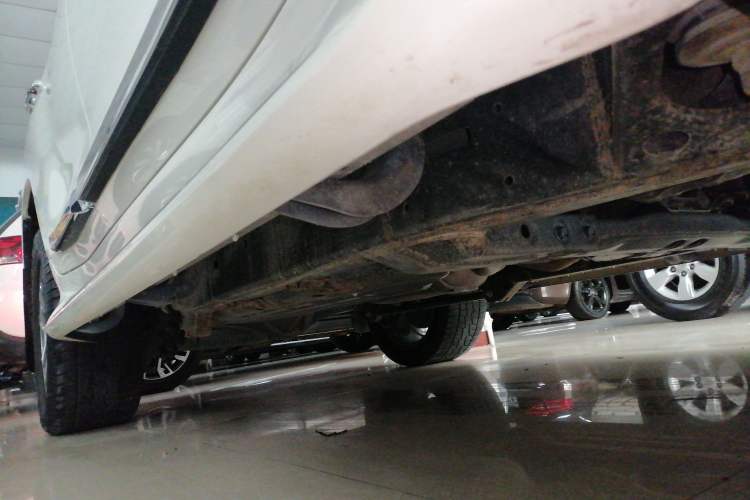 Used Toyota Land Cruiser 2016 4.0L Gasoline 8-Seater Middle East Version Right Side Sill