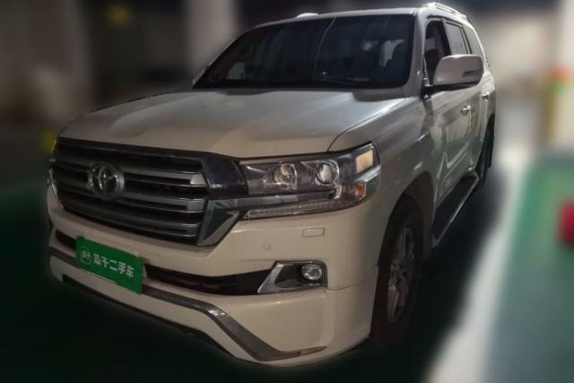 Used Toyota Land Cruiser 2016 4.0L Gasoline 8-Seater Middle East Version