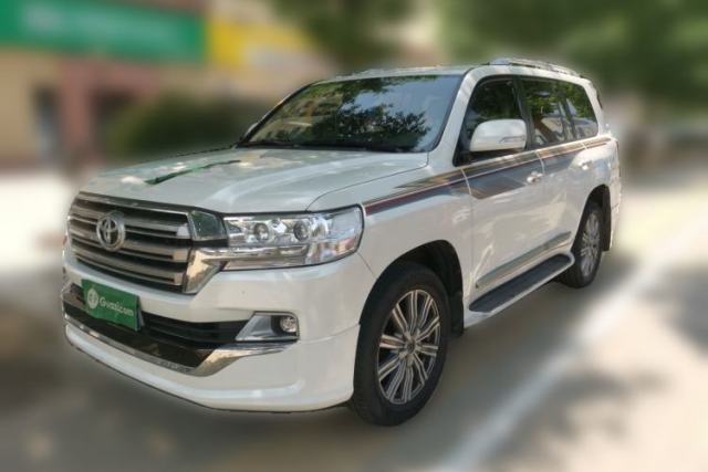 Used Toyota Land Cruiser 2016 4.0L Automatic Parallel Import Version 5 Seats