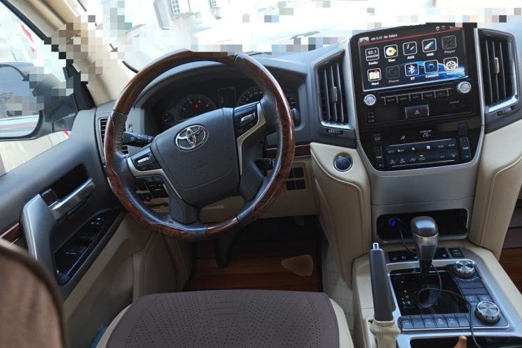 Used Toyota Land Cruiser  Steering Wheel