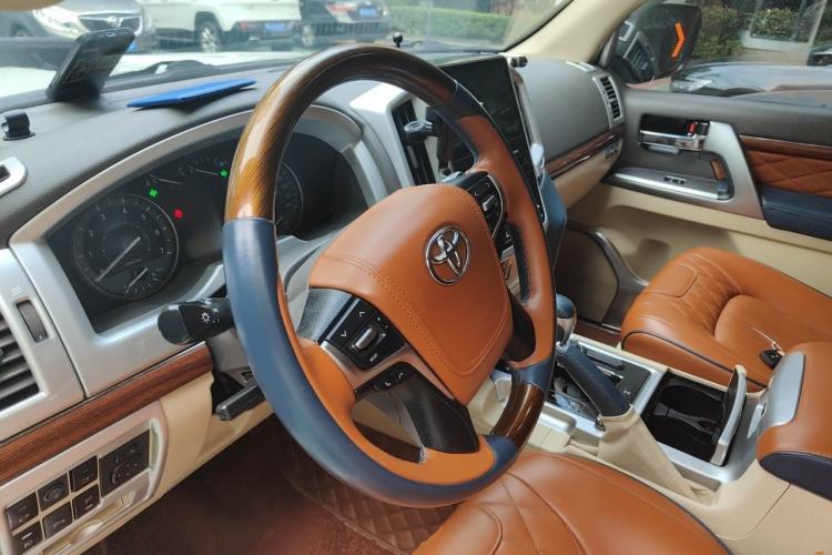 Used Toyota Land Cruiser  Steering Wheel