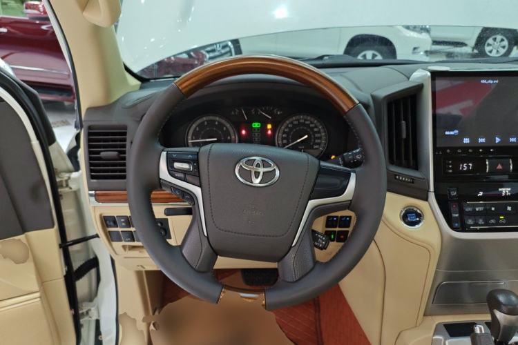 Used Toyota Land Cruiser  Steering Wheel