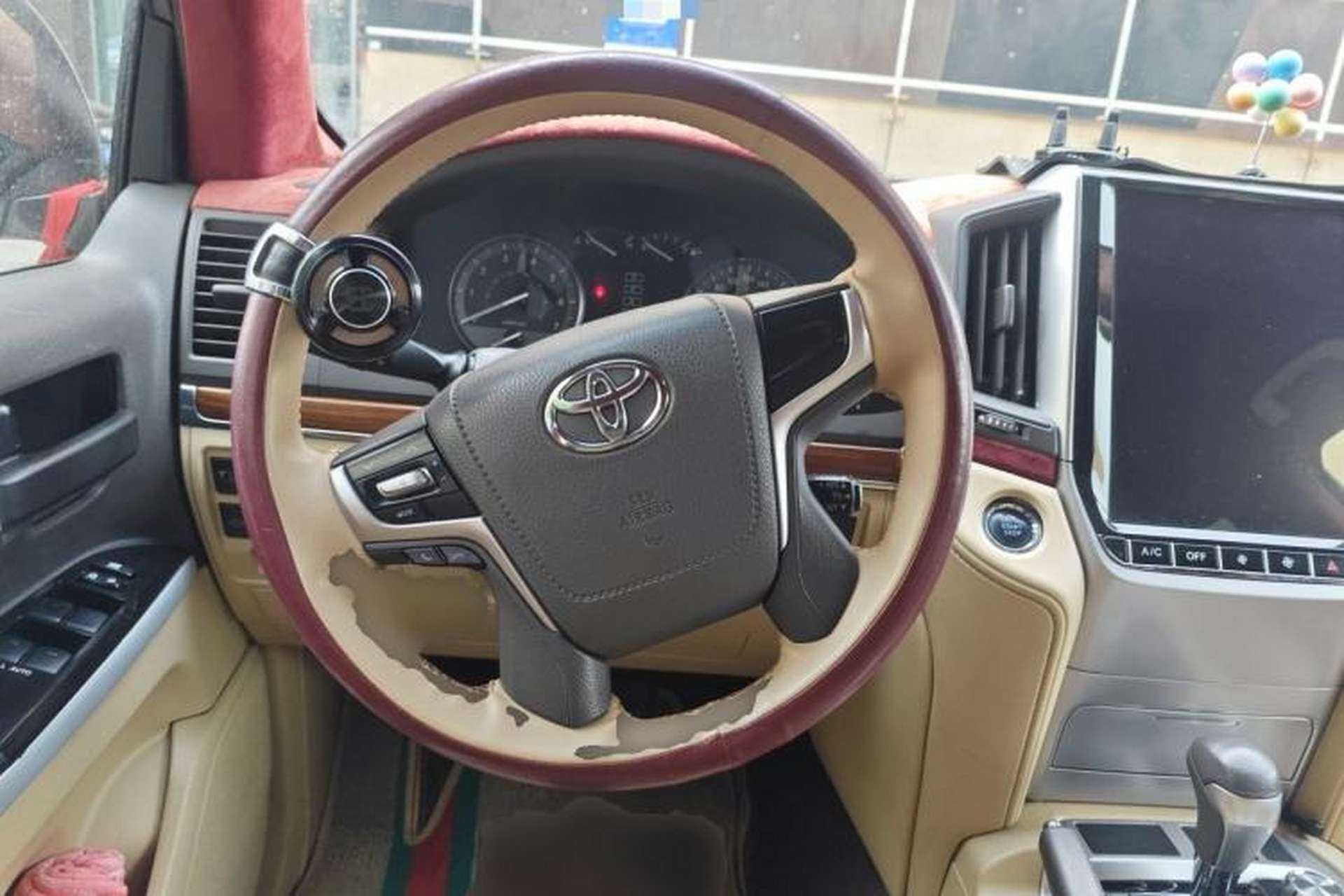 Used Toyota Land Cruiser  Steering Wheel