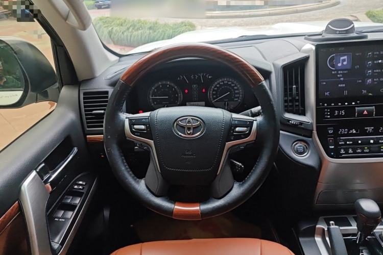 Used Toyota Land Cruiser  Steering Wheel