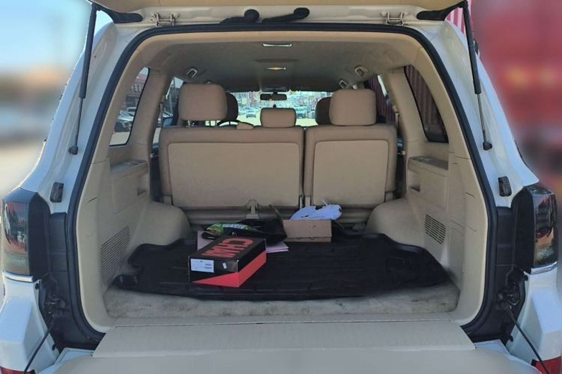 Used Toyota Land Cruiser  Trunk