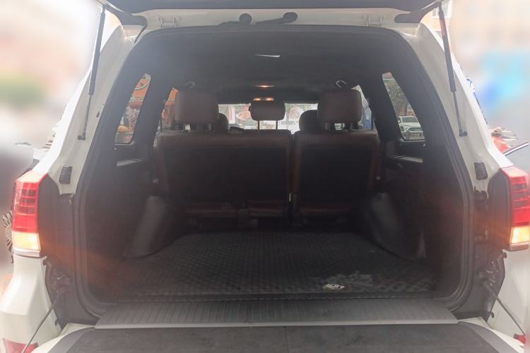 Used Toyota Land Cruiser  Trunk