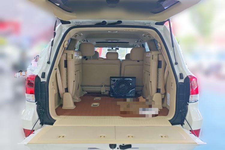 Used Toyota Land Cruiser  Trunk