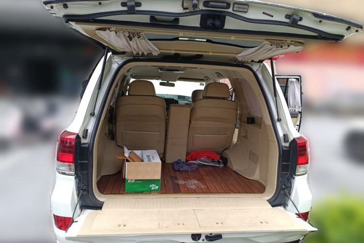 Used Toyota Land Cruiser 2016 4.0L Automatic Parallel Import Version 5 Seats Trunk