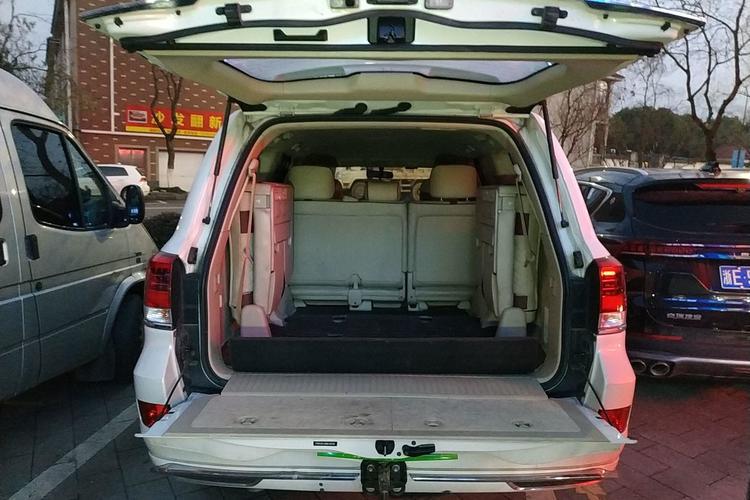 Used Toyota Land Cruiser 2016 4.0L Automatic GX-R Trunk