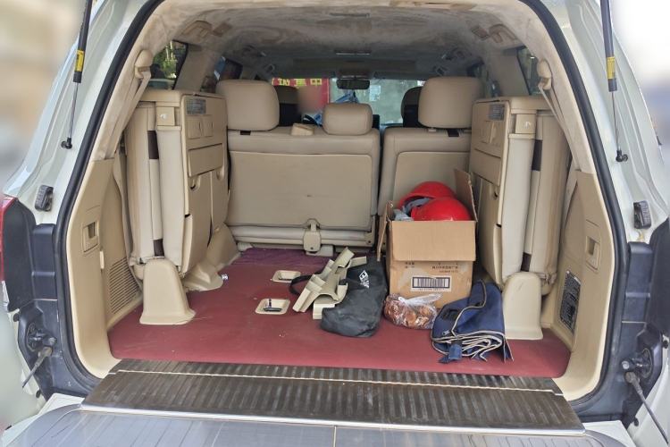Used Toyota Land Cruiser 2016 4.6L GX-R Middle East Trunk