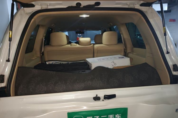 Used Toyota Land Cruiser  Trunk