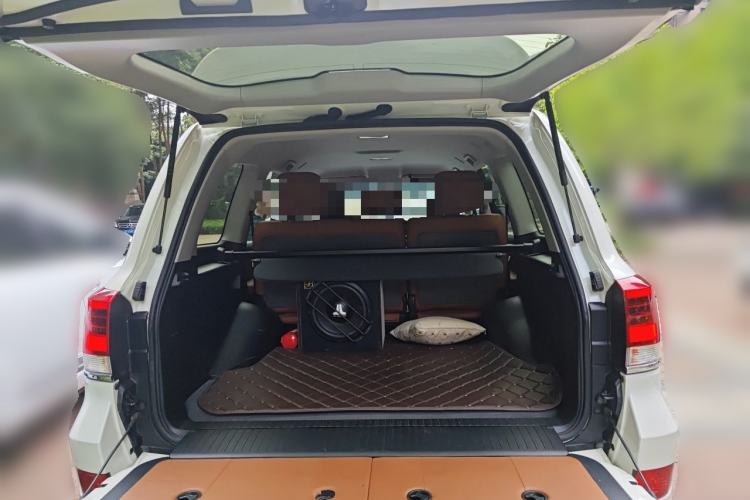Used Toyota Land Cruiser  Trunk