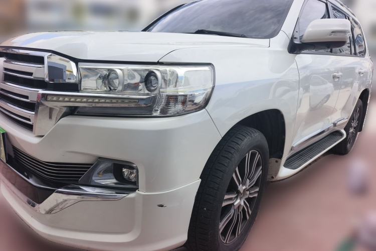 Ojetý Toyota Land Cruiser 4.0L 5-seater parallel import Guazi used car, China used car export, Used car for sale, Used  cars, Cheapest cars for sale