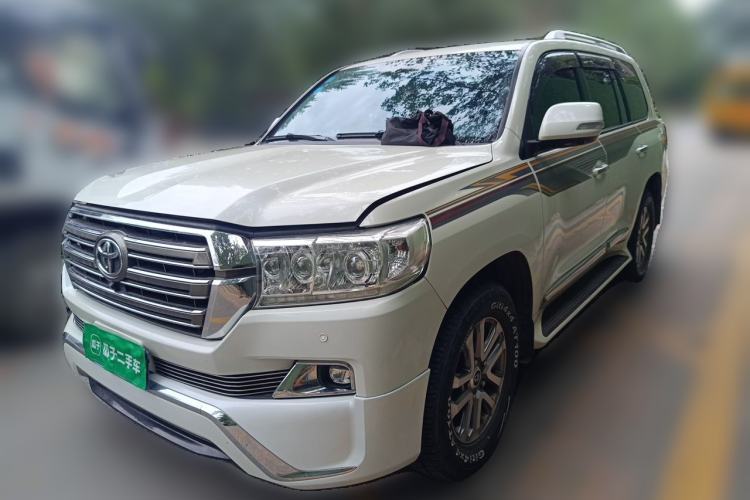 Ojetý Toyota Land Cruiser 2016 4.0L Automatic GX-R Guazi used car, China used car export, Used car for sale, Used cars, Cheapest cars for sale