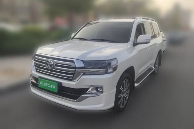 Used Toyota Land Cruiser 2016 4.0 GX-R Dual Fuel Dual Differential – Middle East