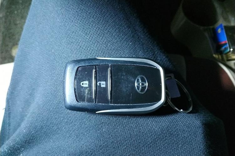Used Toyota Land Cruiser 2016 4.0L Automatic GX-R Vehicle Key