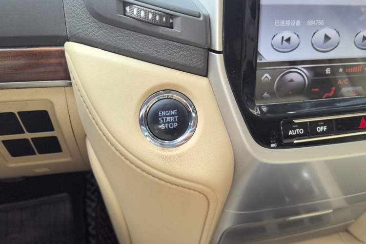 Used Toyota Land Cruiser 2016 4.0L Automatic GX-R Vehicle Key
