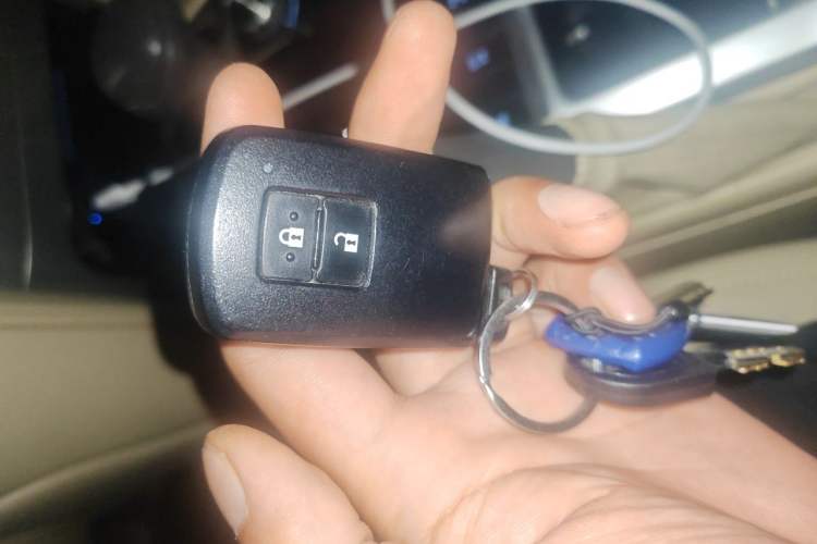 Used Toyota Land Cruiser  Vehicle Key