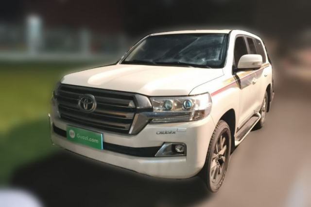 Used Toyota Land Cruiser 2016 4.0 GX-R Dual Fuel Dual Differential – Middle East