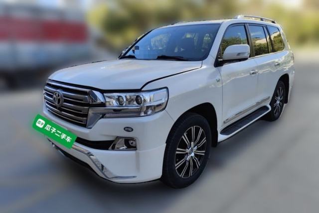 Used Toyota Land Cruiser 2016 4.0L GX-R Eight-Cylinder Dual Differential – Middle East