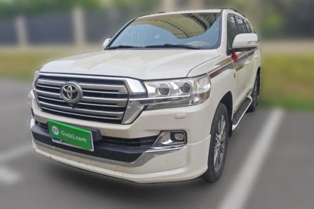 Used Toyota Land Cruiser 