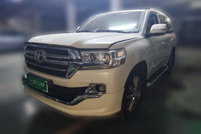 Used Toyota Land Cruiser 