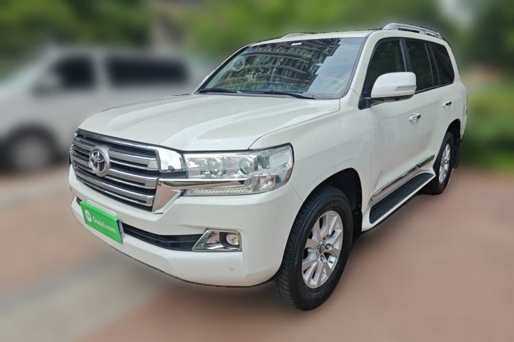 Used Toyota Land Cruiser 2016 Toyota Land Cruiser 4.0 Automatic Gasoline (5-Seater) Guazi used car, China used car export, Used car for sale, Used  cars, Cheapest cars for sale