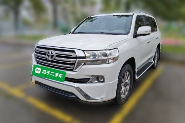 Used Toyota Land Cruiser 2016 4.0L Gasoline 8-Seater Middle East Version
