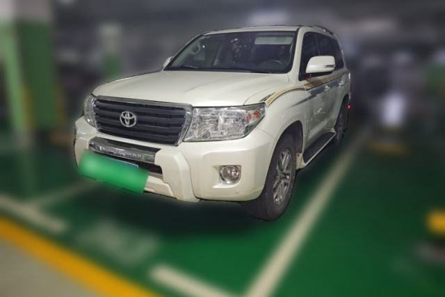 Used Toyota Land Cruiser 2016 4.0L Automatic VX-R