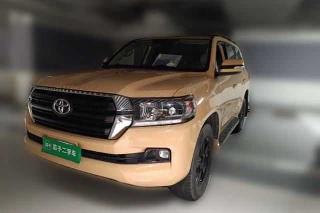 Used Toyota Land Cruiser 2016 4.0L Automatic Parallel Import Version 5 Seats