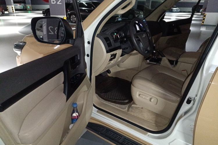 Used Toyota Land Cruiser 2016 4.0L Automatic Parallel Import Version 5 Seats Driver Seat