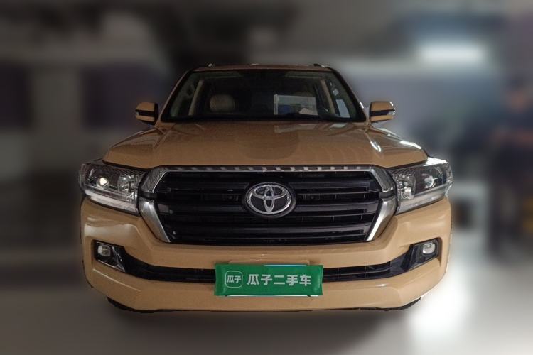 Used Toyota Land Cruiser 2016 4.0L Automatic Parallel Import Version 5 Seats Front