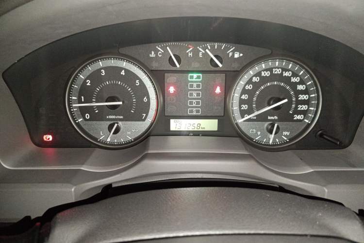 Used Toyota Land Cruiser 2016 4.0L Automatic Parallel Import Version 5 Seats Odometer Close Up
