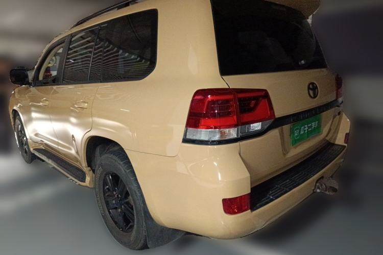 Used Toyota Land Cruiser 2016 4.0L Automatic Parallel Import Version 5 Seats Rear Left 45 Deg