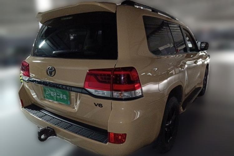 Used Toyota Land Cruiser 2016 4.0L Automatic Parallel Import Version 5 Seats Rear Right 45 Deg
