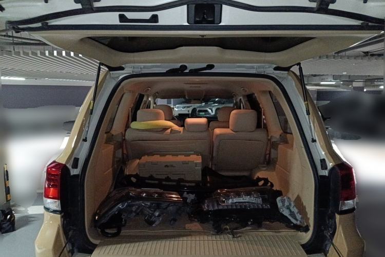 Used Toyota Land Cruiser 2016 4.0L Automatic Parallel Import Version 5 Seats Trunk