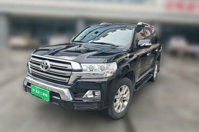 Ojetý Toyota Land Cruiser 2017 Model, 4.6L Automatic, 7 Seats, Parallel Import