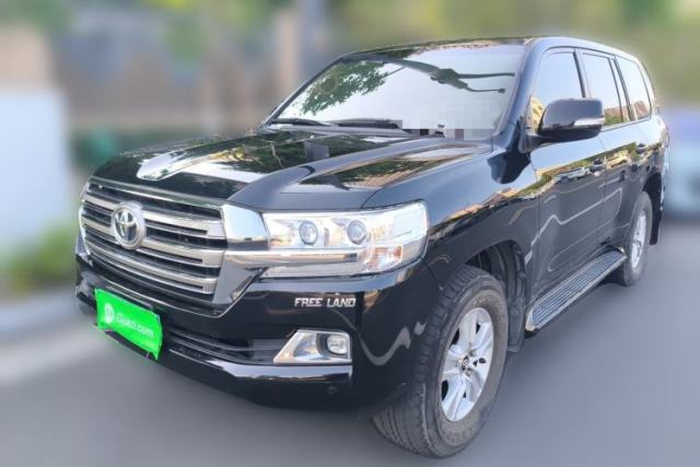 Used Toyota Land Cruiser 
