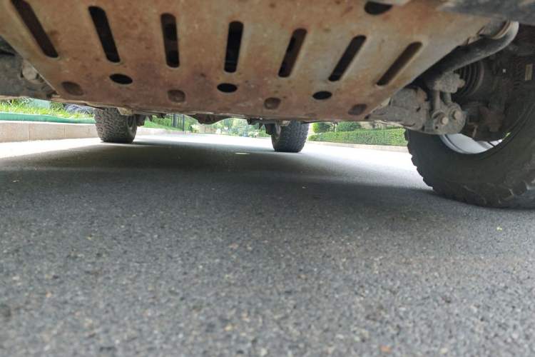 Used Toyota Land Cruiser  Chassis Front