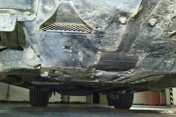 Used Toyota Land Cruiser  Chassis Front