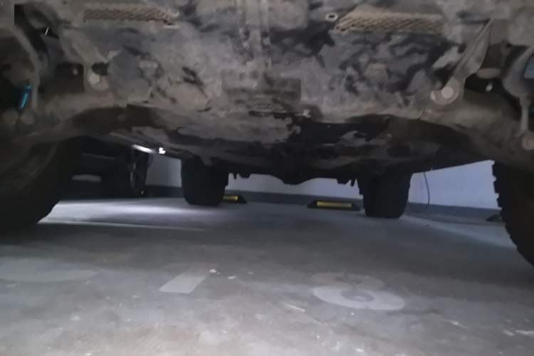 Used Toyota Land Cruiser  Chassis Front