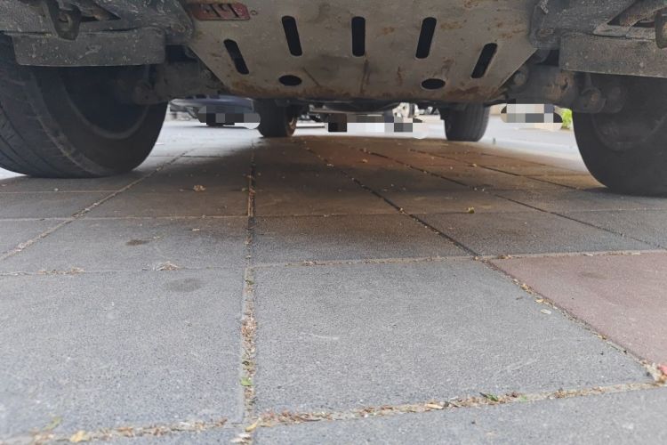 Used Toyota Land Cruiser 2017 4.0L Automatic Parallel Import Chassis Front