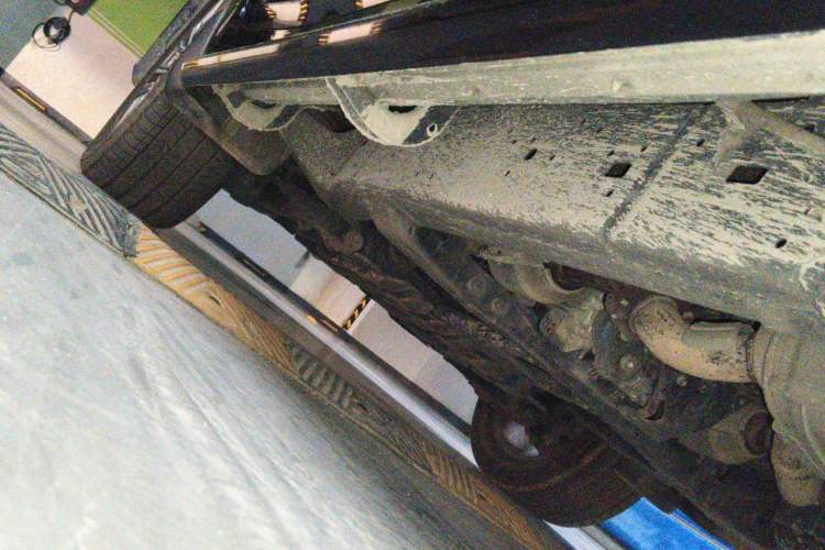 Used Toyota Land Cruiser  Chassis Front Left