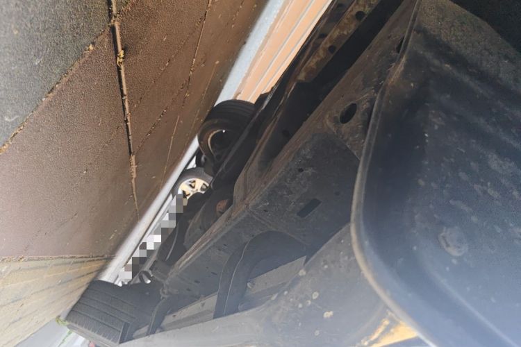 Used Toyota Land Cruiser 2017 4.0L Automatic Parallel Import Chassis Front Left