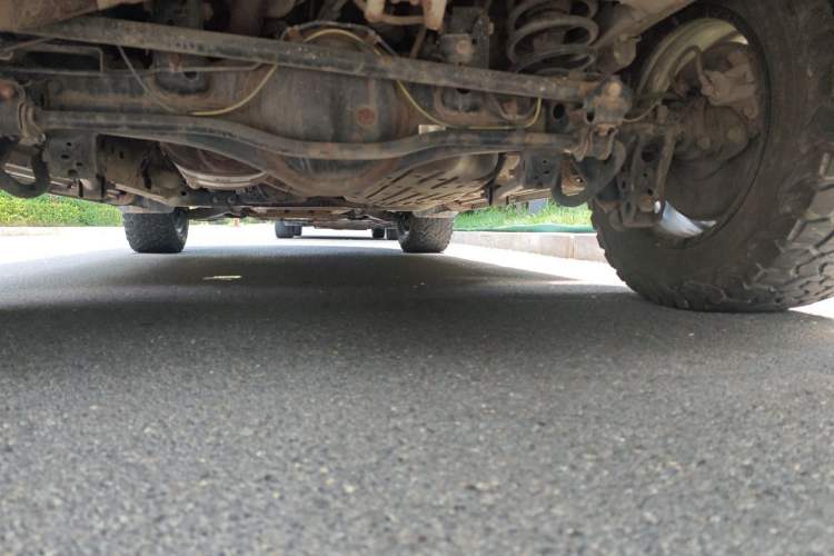 Used Toyota Land Cruiser  Chassis Rear