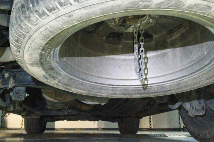 Used Toyota Land Cruiser  Chassis Rear