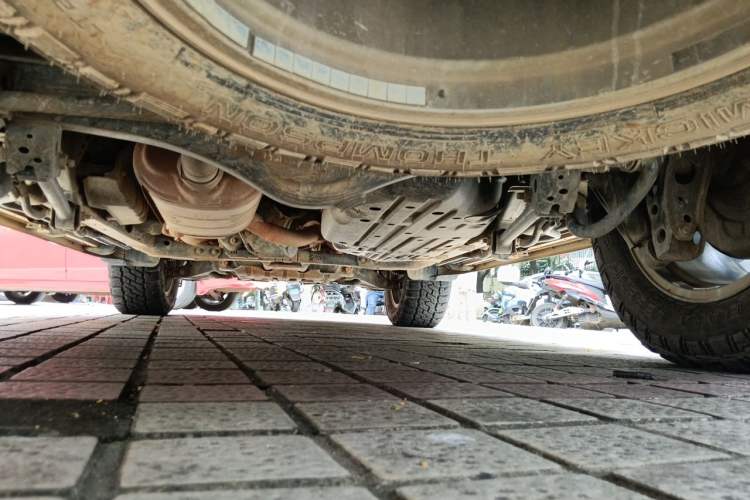 Used Toyota Land Cruiser  Chassis Rear